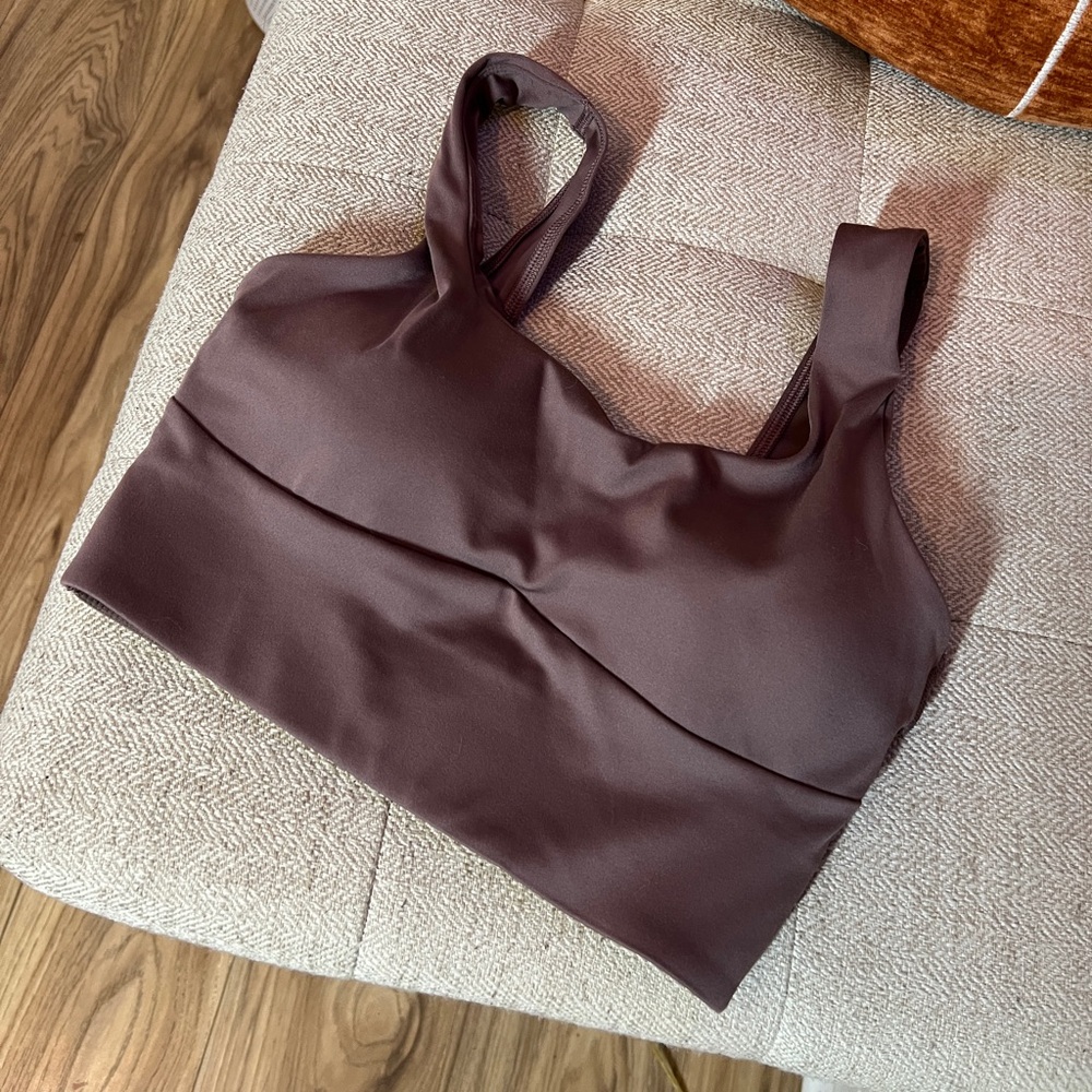 NWOT Light Brown GYMSHARK Sports Bra